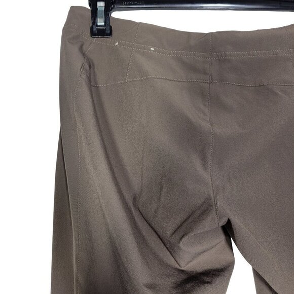 Patagonia Women's All-Out Brown Capris, Light Weight Outdoor Pants Size 8 - Picture 6 of 9